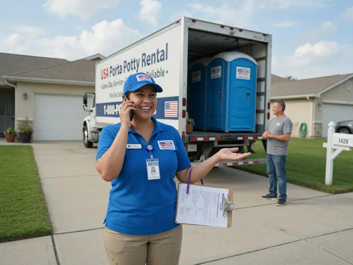 Portable Toilet Rental University Park, TX FAQs