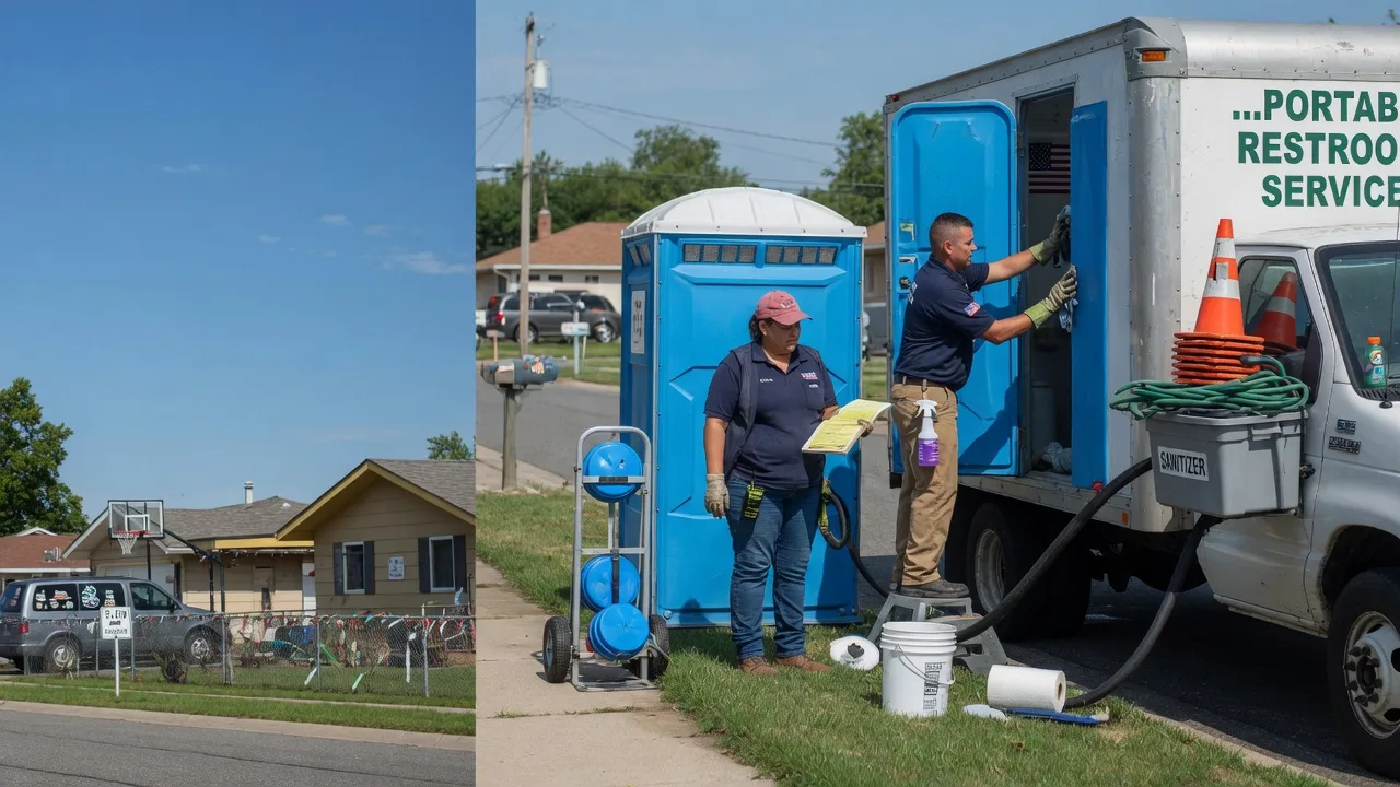 Portable Toilet Rental in University Park, TX near me